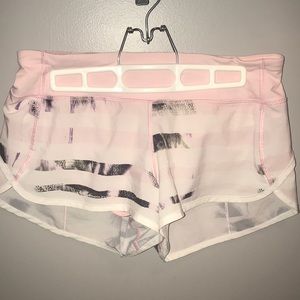 EXCLUSIVE lululemon shorts